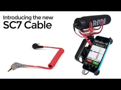 Røde SC7 - TRS till TRRS