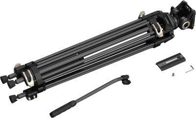 Videostativ Heavy Duty med Fluid videohuvud AD-01