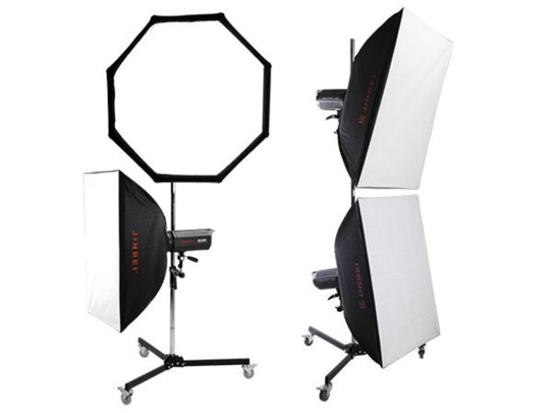 JB16-2003 Handle Light Stand