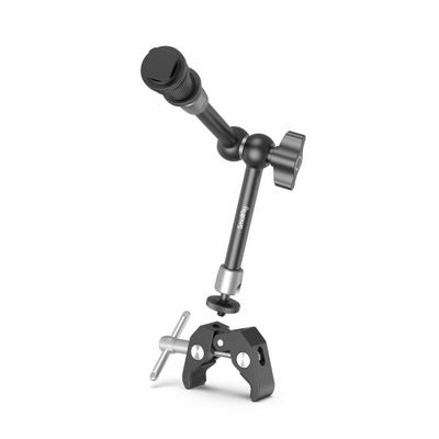 SmallRig Crab-Shaped Clamp & Magic Arm (11’’) with Cold Shoe 3726
