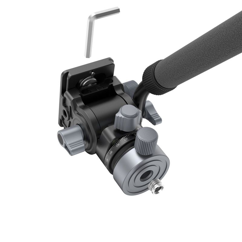 Video Tripod kit CT190 Alu