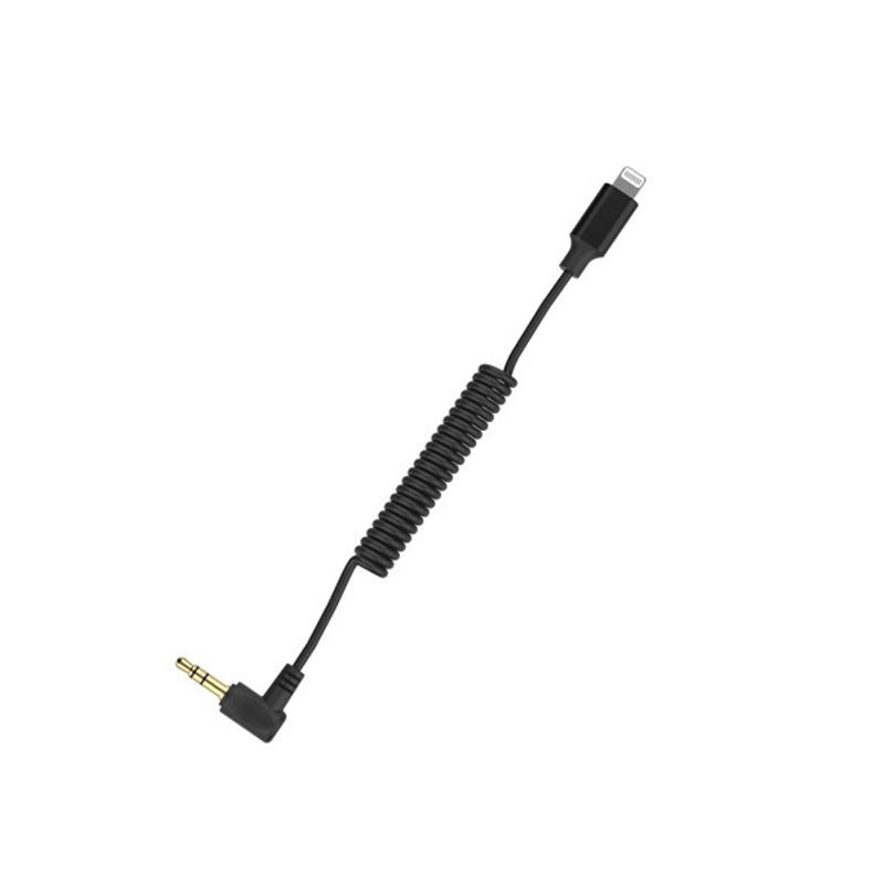 3.5mm TRS till Lightning kabel för iPhone