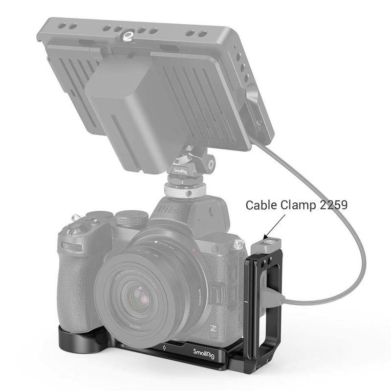 SmallRig L Bracket för Nikon Z5/Z6/Z7 Camera 2947