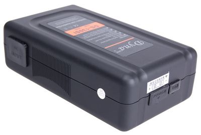 V-Mount Batteri (inbyggd laddare, USB-utgång) V-Lock