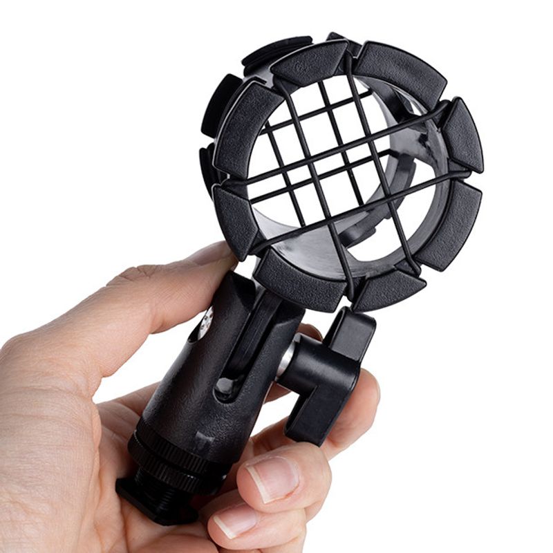 Shock Mount För Shotgun Mic