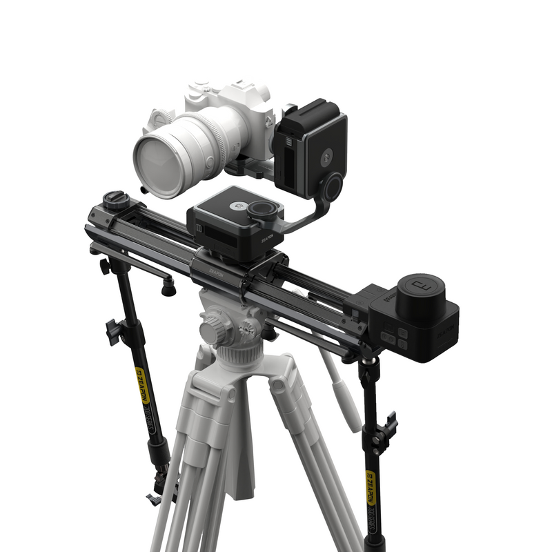 Zeapon Micro3 E700 77 cm SD-E5 Kit med PONS-PT Pan Tilt Head