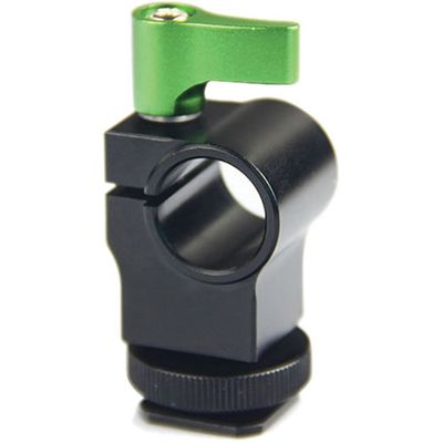 Lanparte Rod Clamp med Hot Shoe Mount