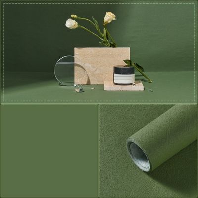 Mossgrön bakgrund med struktur för produktfoto Medium
