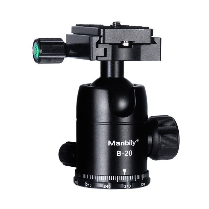 Manbily CZ-312 Trebensstativ i kolfiber