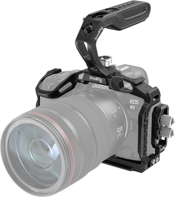 Bur + toppgrepp för Canon EOS R5 & R6 Black Mamba