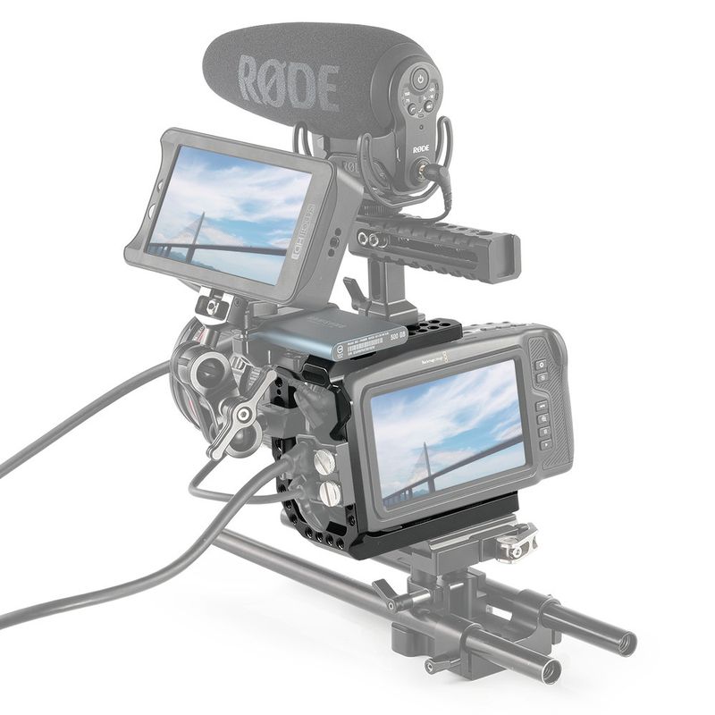 SmallRig Half Cage för Blackmagic Design Pocket Cinema Camera 4K 2254