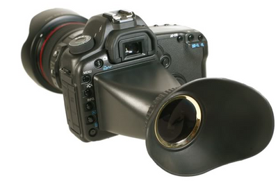 Sökare för DSLR med 2.5x förstoring
