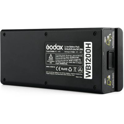 Godox Extra batteri till AD1200Pro