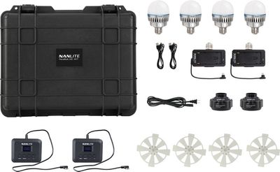 PavoBulb 10C Lampa med RGB 4-kit