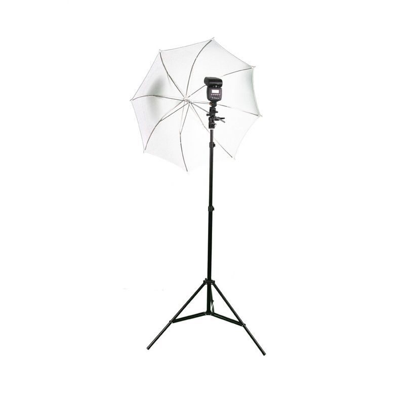 Portabelt studioset för hot shoe-blixt