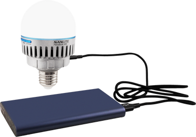 PavoBulb 10C Lampa med RGB 4-kit