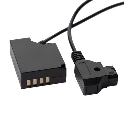 NP-W126 Dummy-batteri med D-tap