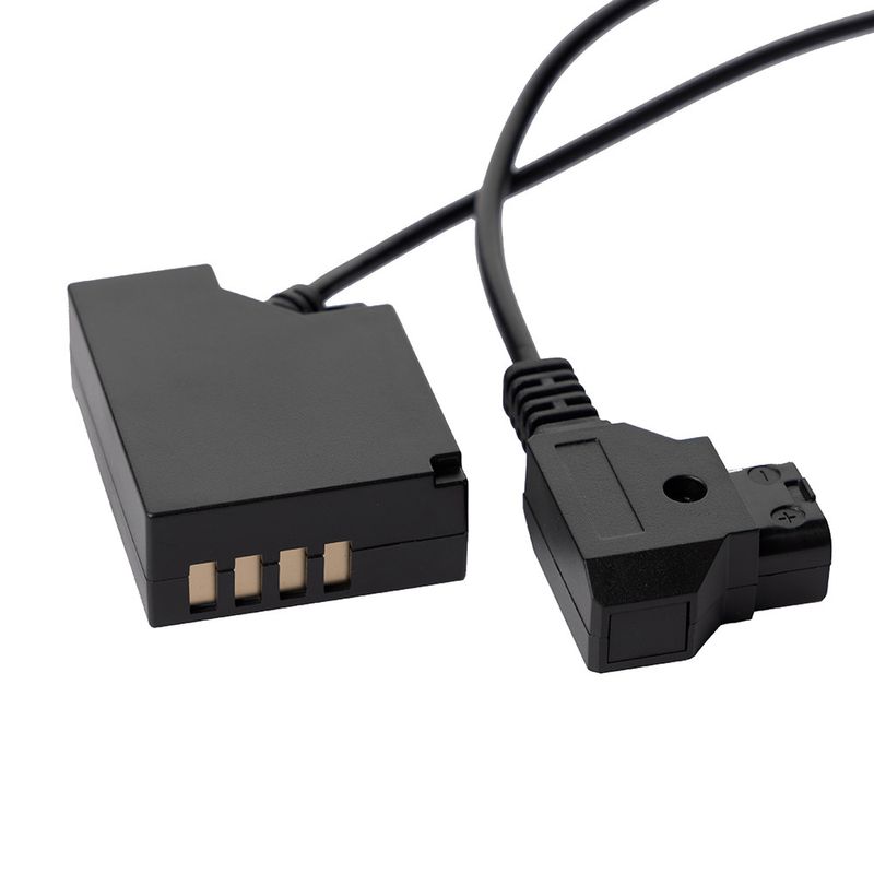 NP-W126 Dummy-batteri med D-tap