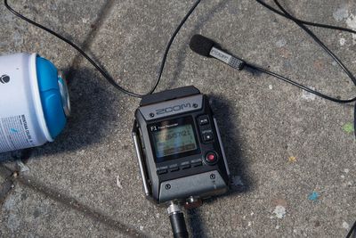 ZOOM F1-LP Field Recorder & Mygga