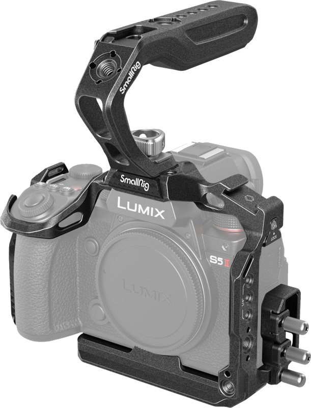 SmallRig 4024 Black Mamba Cage Kit för Panasonic Lumix S5 II