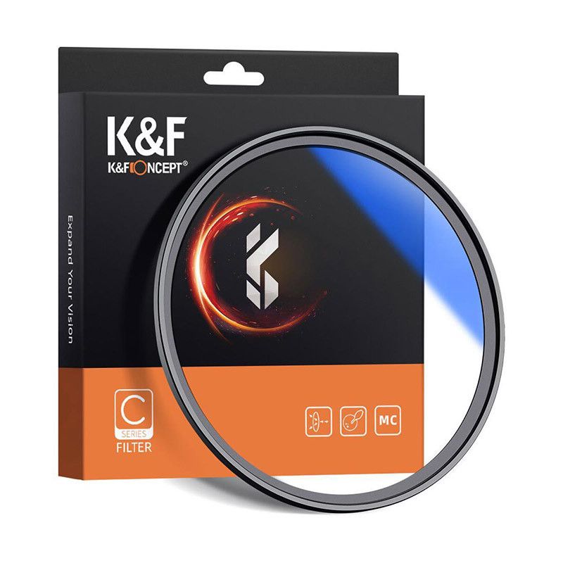 K&F Concept 82mm Blue Coat MCUV