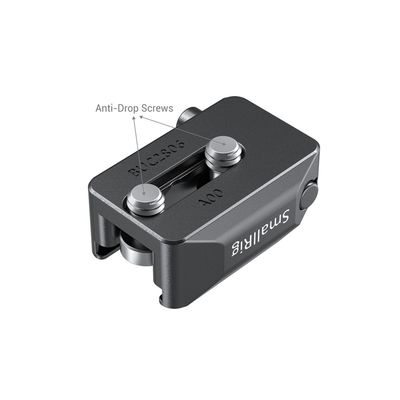 Cold Shoe Mount Adapter med Safety Release