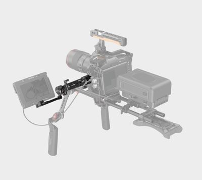 3507 Adjustable EVF Mount with Nato Clamp