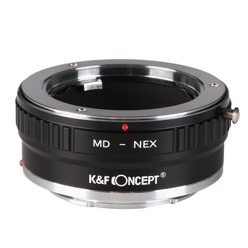 Adapter Minolta MD objektiv till Sony NEX kamerahus