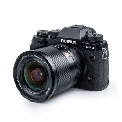 Supervidvinkelobjektiv för Fujifilm X