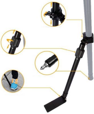 Fotopro iSpeedy Monopod 248 cm