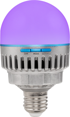 PavoBulb 10C Lampa med RGB 4-kit
