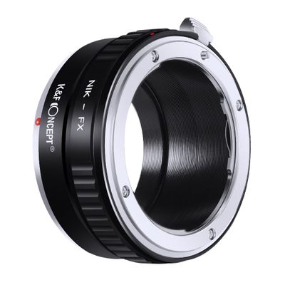 Adapter Nikon objektiv till Fujifilm FX kamerahus