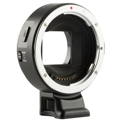 Viltrox IV adapter för Canon EF-objektiv på Sony E-fattning