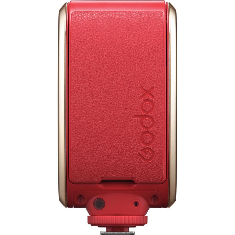 Godox Lux Senior Retro Kamerablixt Röd