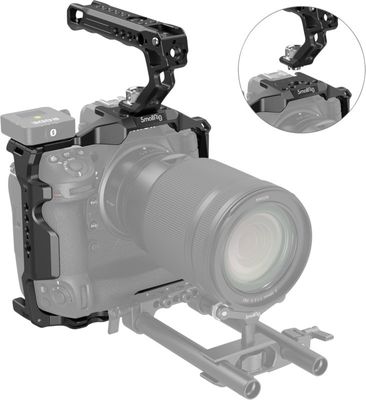 Bur och topphandtag För Nikon Z9