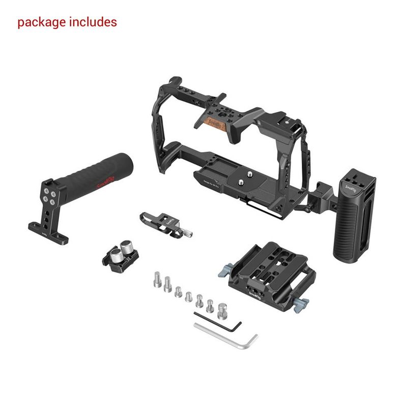 Smallrig 3584 Bur för BMPCC 6K - kit med handtag och kabelklämma