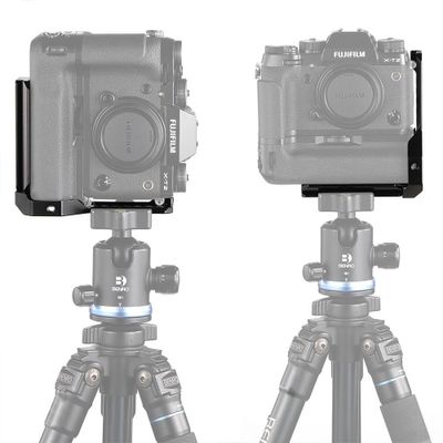 SmallRig L-Bracket Half Cage for Fujifilm X-T2/X-T3 Camera with Battery Grip 2282