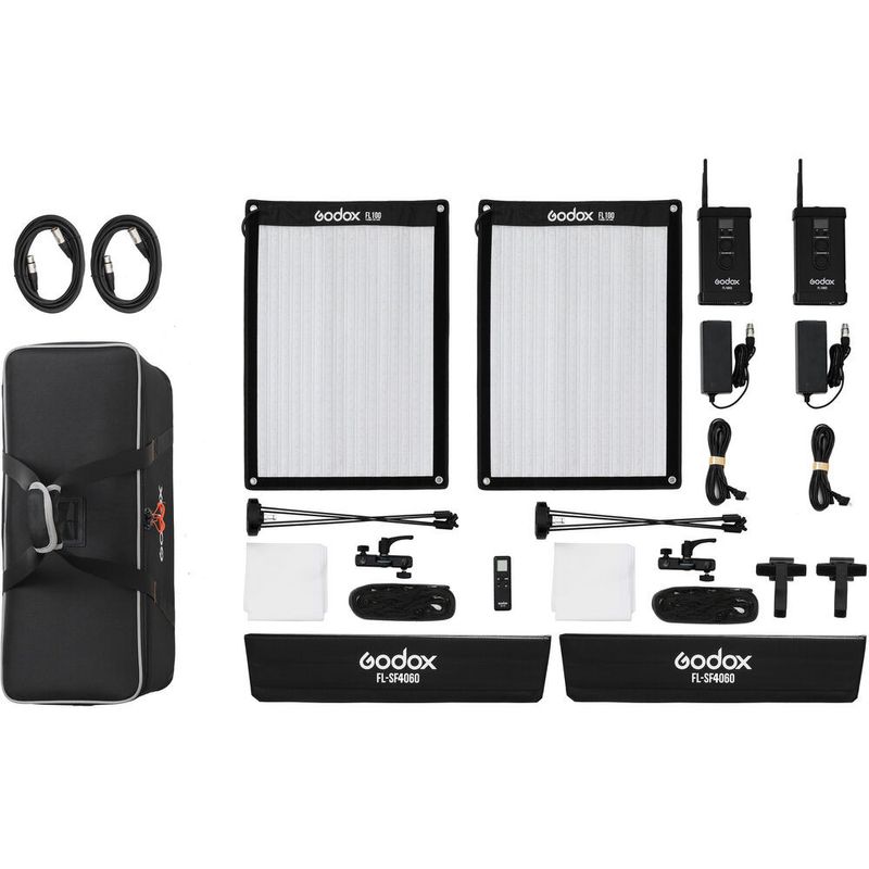 Godox FL100 Flexibel LED-panel 2-Kit