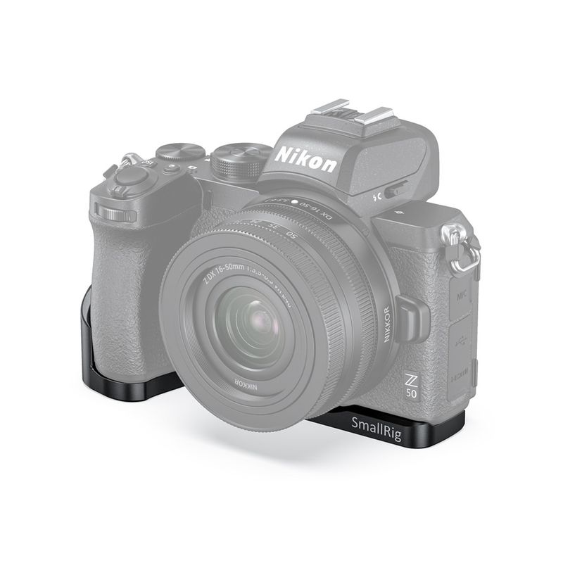 SmallRig Vlogging Mounting Plate för Nikon Z50 Camera LCN2525