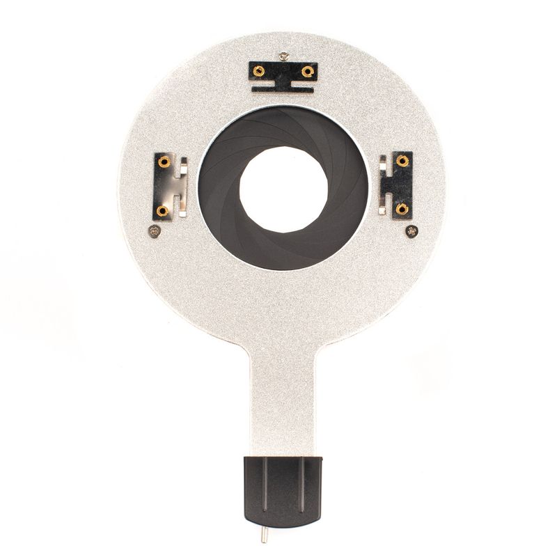 Gobo-platta i metall I