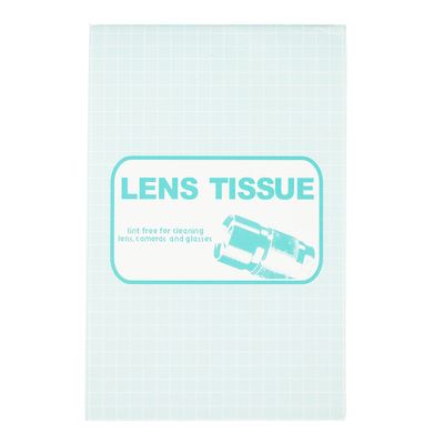Rengöringspapper för optik 100 sidor (15x10cm)