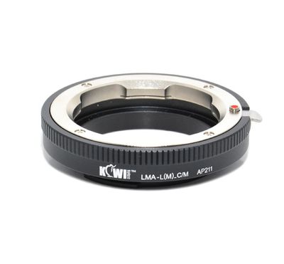 Kiwifotos Adapter Leica M till Canon EOS M