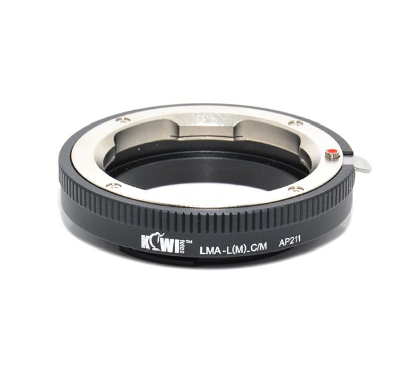 Kiwifotos Adapter Leica M till Canon EOS M