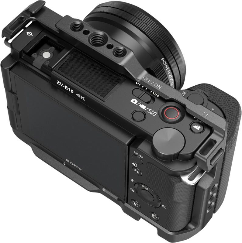 Cage med Grepp för Sony ZV-E10