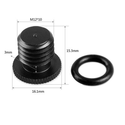 Skruvlock till Rods 15mm (4 st)