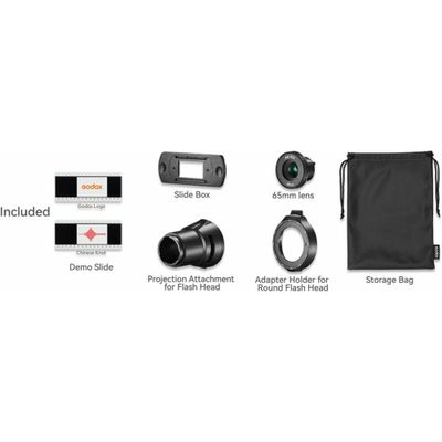 Godox AK-R21 Projection Attachment för blixthuvud