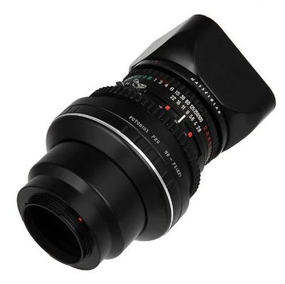Fotodiox - Hasselblad V-Mount SLR Lenses to Fujifilm Fuji X-Series Mirrorless Camera Body