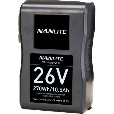 V-mount batteri på 230Wh
