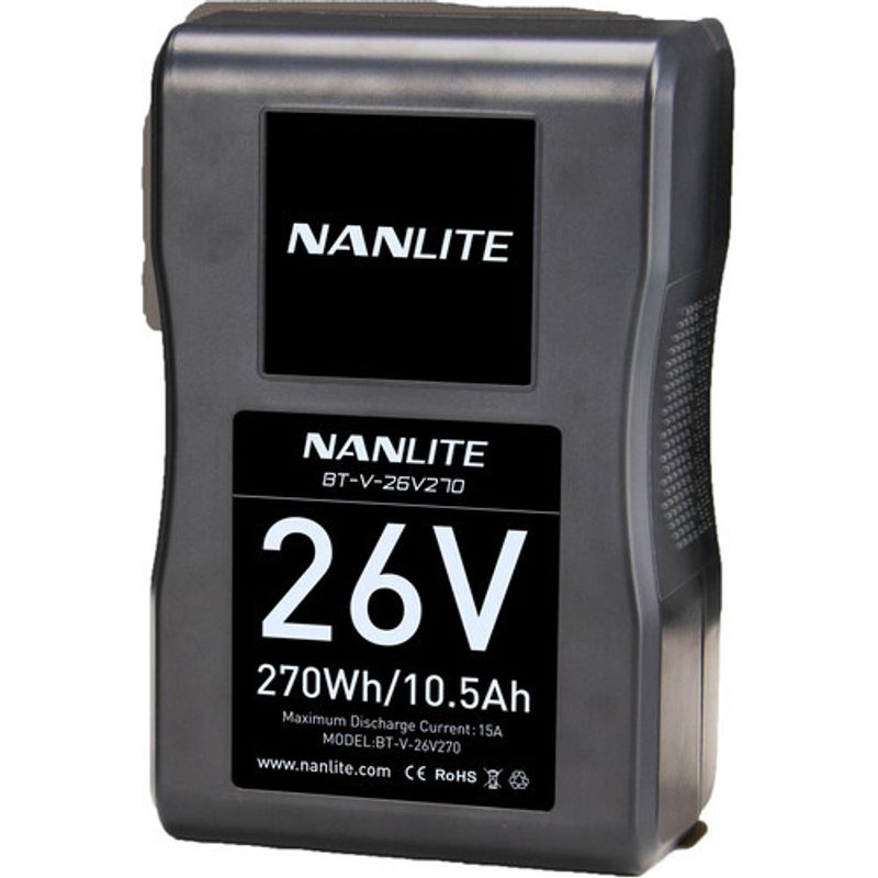 V-mount batteri på 230Wh