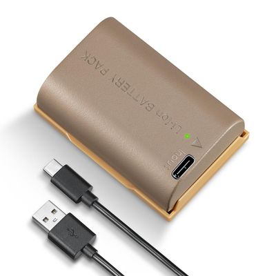 USB-C Batteri för Canon motsv. LP-E6NH